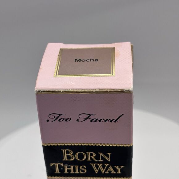 Too Faced Born This Way Foundation 1 fl oz/ 30ml Mocha NIB - Picture 3 of 10